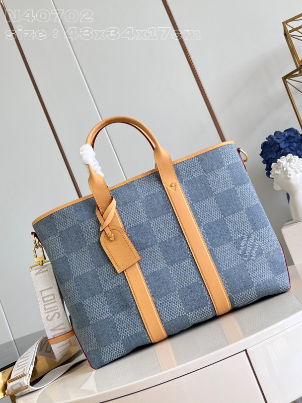 l**is V*t*n weekend tote-43*34*17.5cm