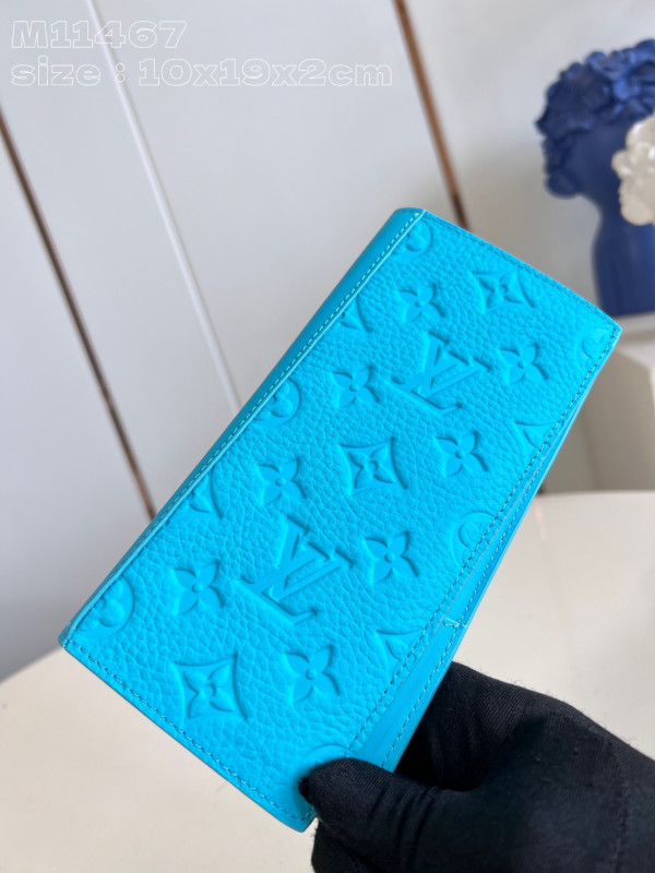 l**is V*t*n brazza wallet-10*19*2cm