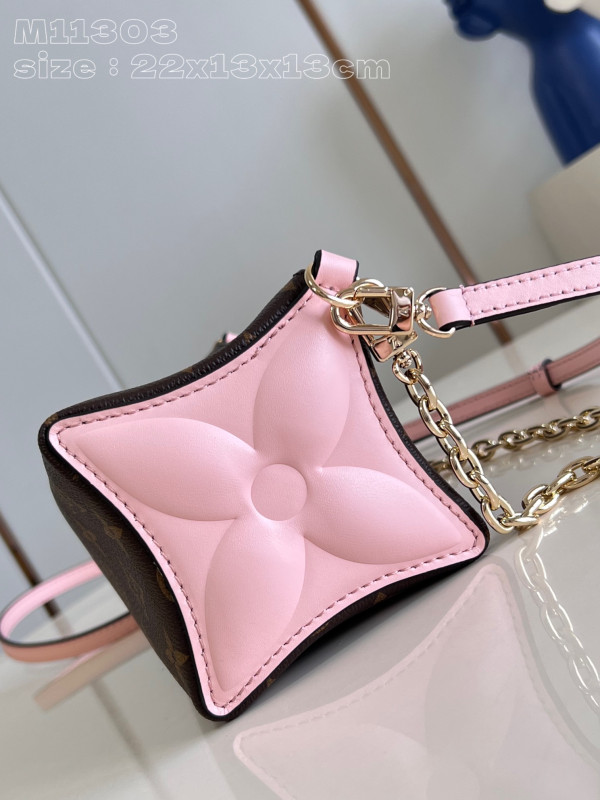 l**is V*t*n bloom pouch-22.5*13*13cm