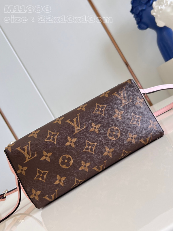 l**is V*t*n bloom pouch-22.5*13*13cm