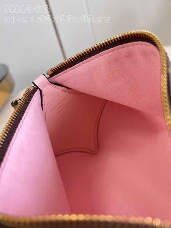 l**is V*t*n bloom pouch-22.5*13*13cm