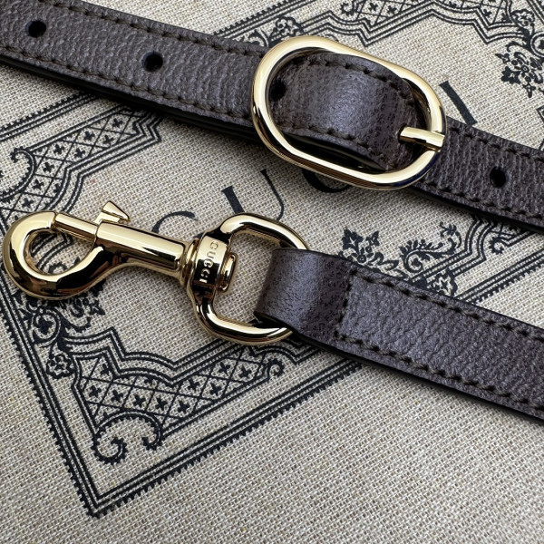 G*u*i ophidia gg small top handle bag