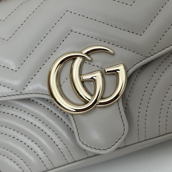 G*u*i gg marmont mini top handle bag-17*13*6cm