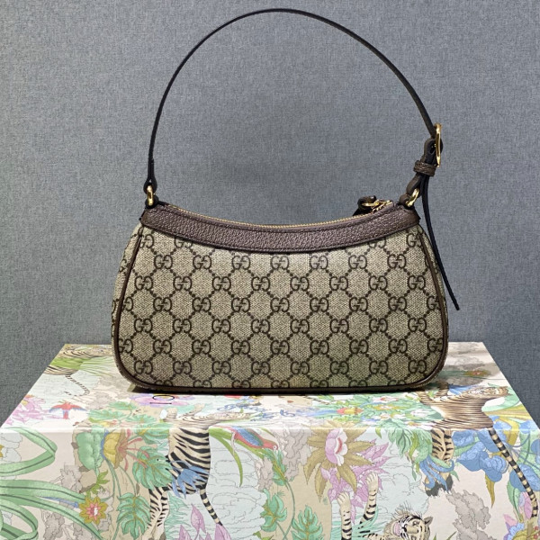 G*u*i ophidia small shoulder bag-25*15.5*6cm