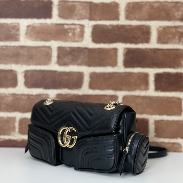G*u*i gg marmont small multi-pocket bag