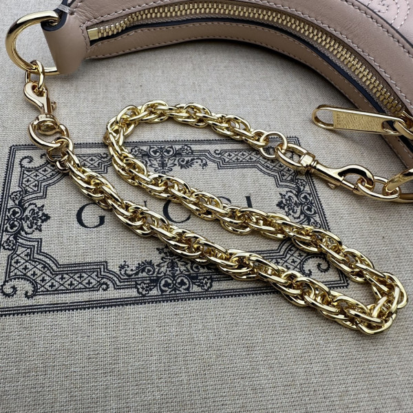 G*u*i gg matelassé mini shoulder bag