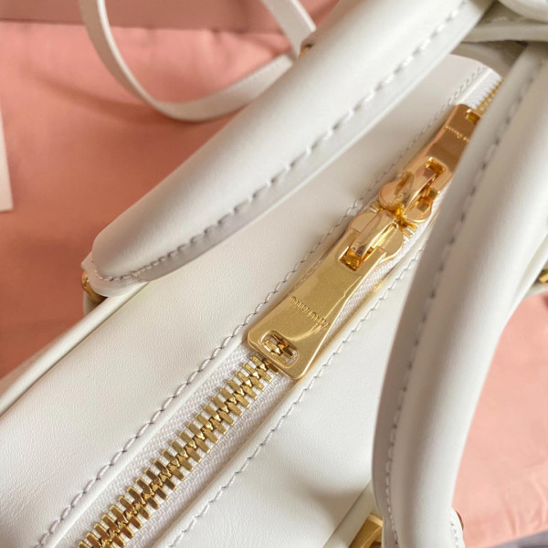 MIUMIU Arcadie leather bag-22X10.5X7.5Cm