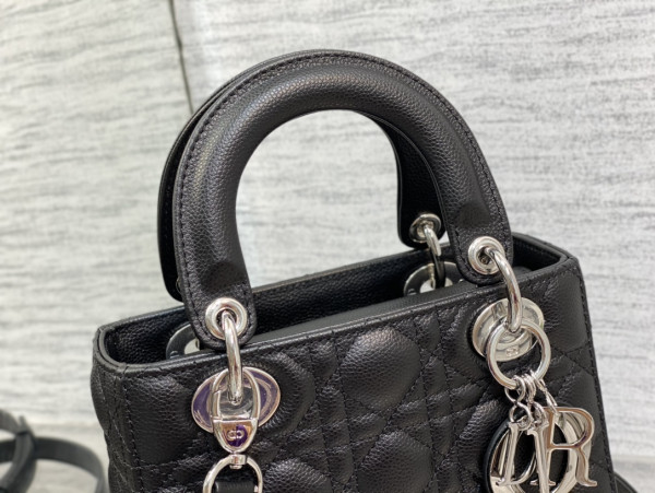 lady D*or small calfskin-20-16.5-8cm