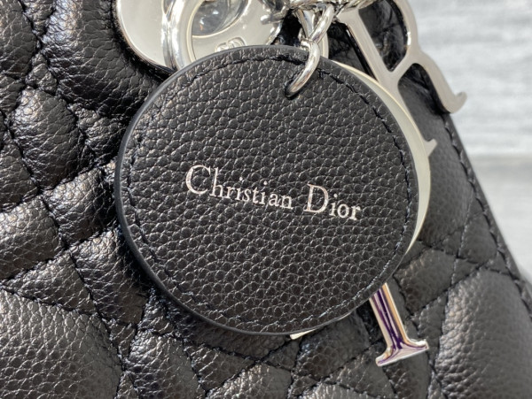 lady D*or small calfskin-20-16.5-8cm
