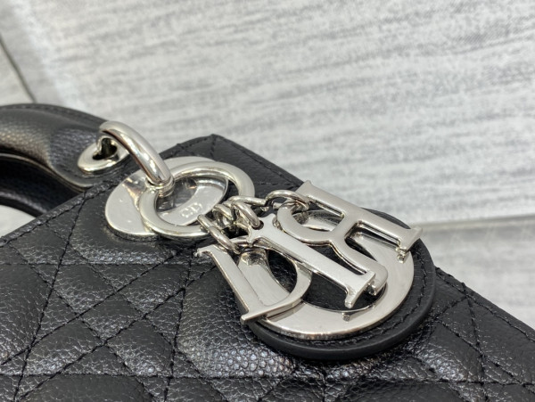 lady D*or mini calfskin
