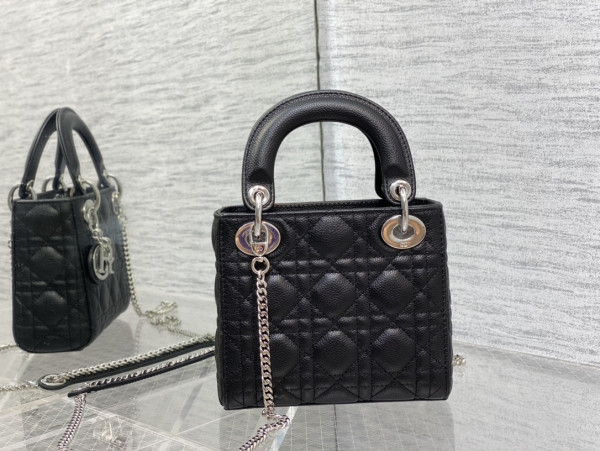 lady D*or mini calfskin