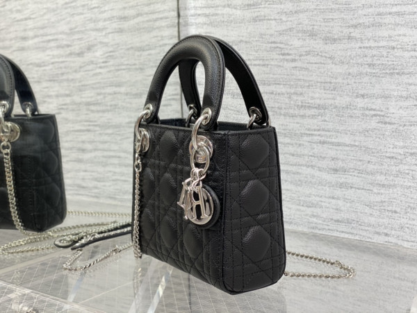 lady D*or mini calfskin