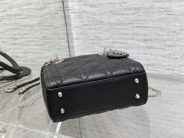lady D*or mini calfskin