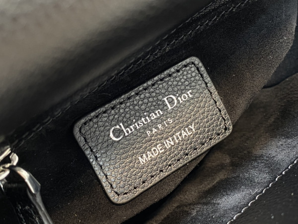 lady D*or mini calfskin
