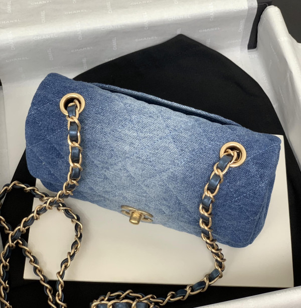 CL FLAP BAG-25CM