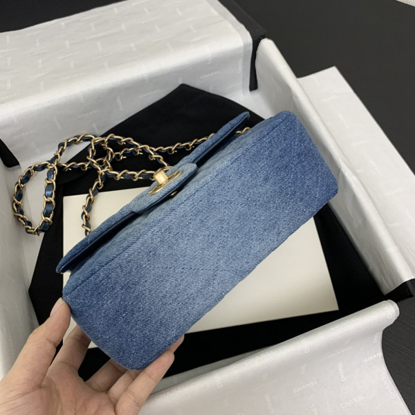 CL FLAP BAG-25CM