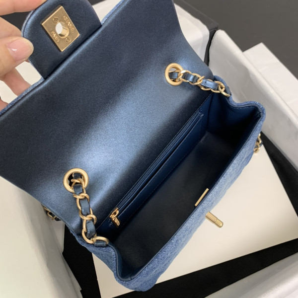 CL FLAP BAG-25CM