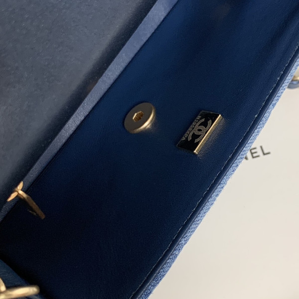 CL FLAP BAG-25CM
