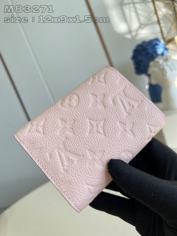 l**is V*t*n victorine wallet-12*9.5*2.5 cm