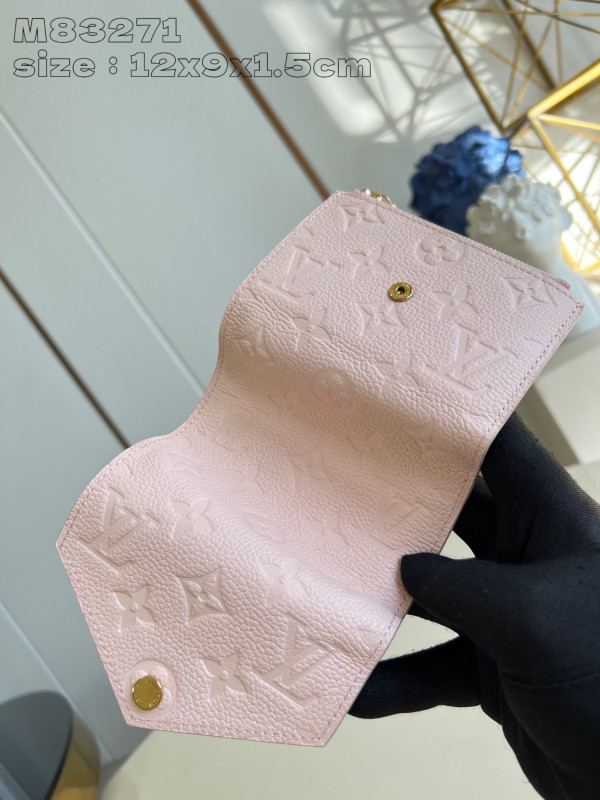 l**is V*t*n victorine wallet-12*9.5*2.5 cm