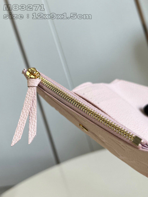 l**is V*t*n victorine wallet-12*9.5*2.5 cm