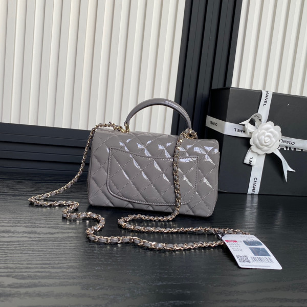 CL Mini Classic Handbag With Top Handle