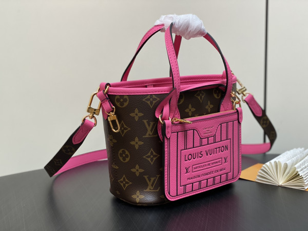 l**is V*t*n neverfull bandoulière inside out bb