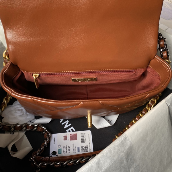 Ch*el 19 handbag-26cm