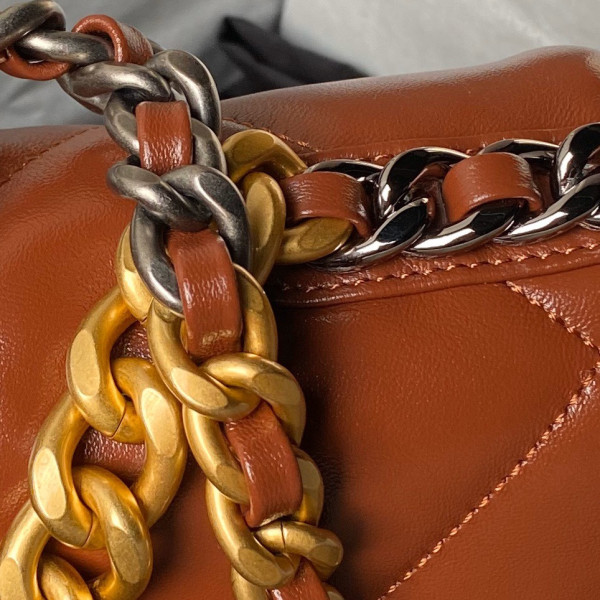 Ch*el 19 handbag-26cm