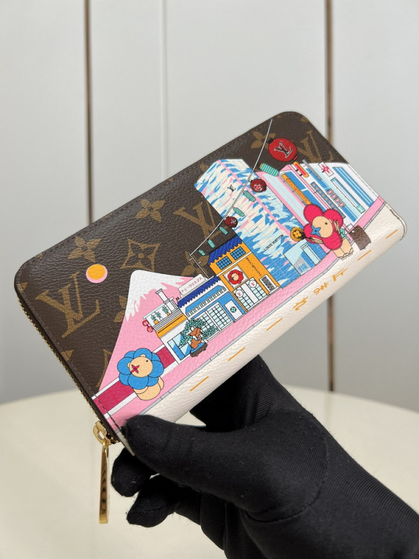 l**is V*t*n zippy wallet