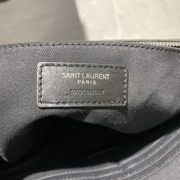 YSL MONOGRAM CLUTCH