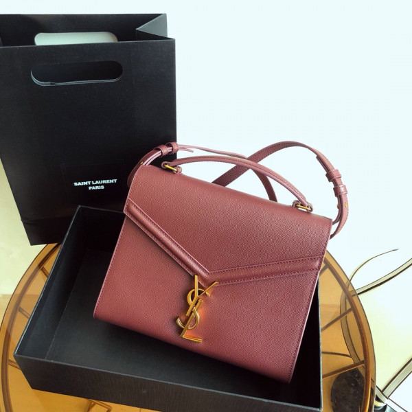 YSL CASSANDRA MINI TOP HANDLE BAG
