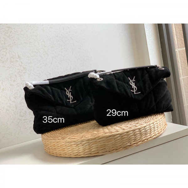 YSL LOULOU SMALL/MEDIUM
