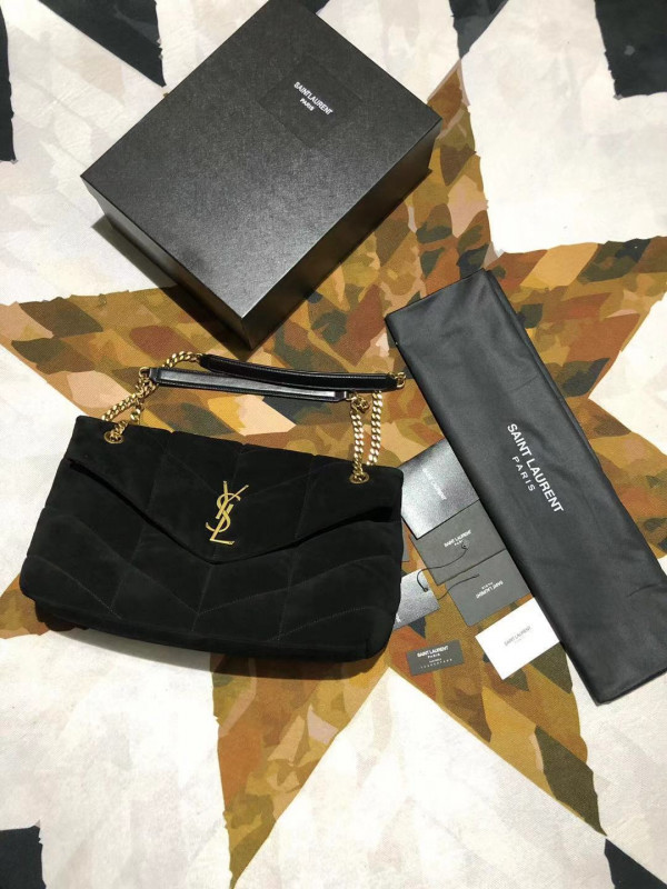 YSL LOULOU SMALL/MEDIUM
